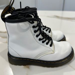 Doc Martens White Toddler Doc Martens Size 8C